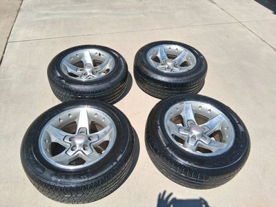 Sonoma Rims and Tires
