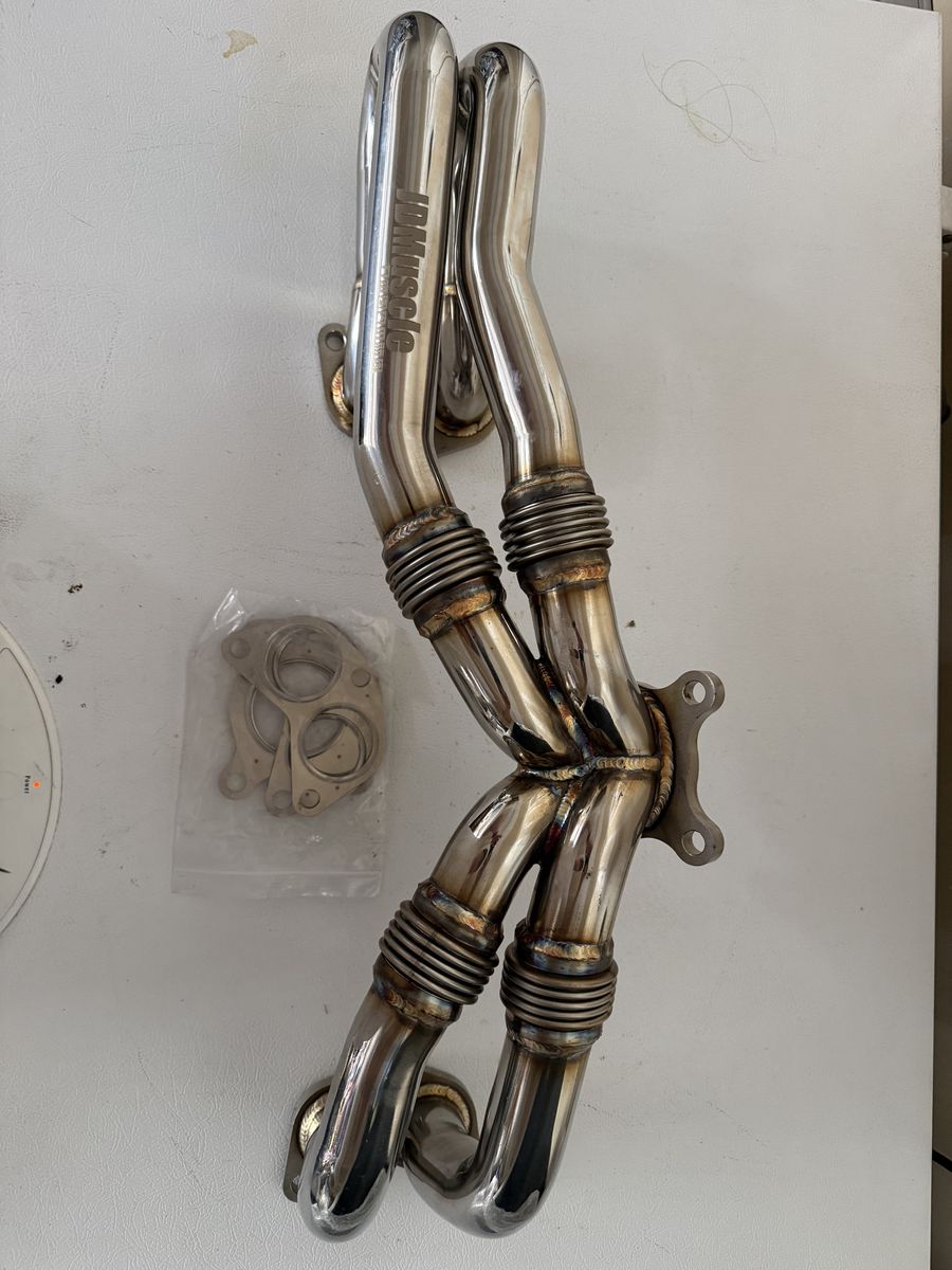 2022-2026 WRX JDMUSCLE UEL Twin scroll headers