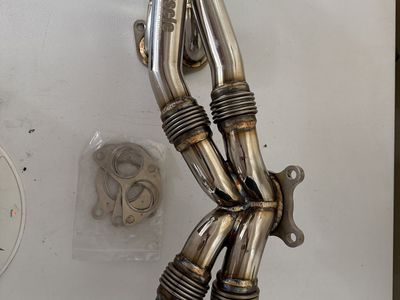 2022-2026 WRX JDMUSCLE UEL Twin scroll headers