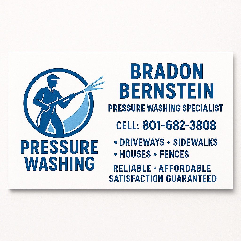 power washing service