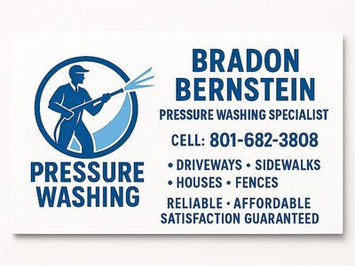 power washing service