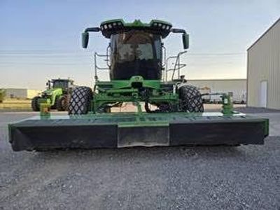 Custom Swather