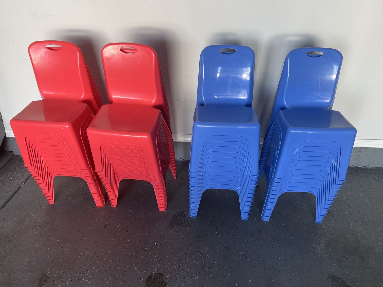 50 CHILDREN'S CLASSROOM CHAIRS FOR SALE