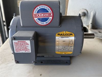 Never before used electric motor