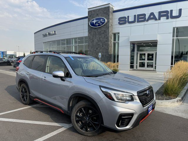 2021 Subaru Forester Sport