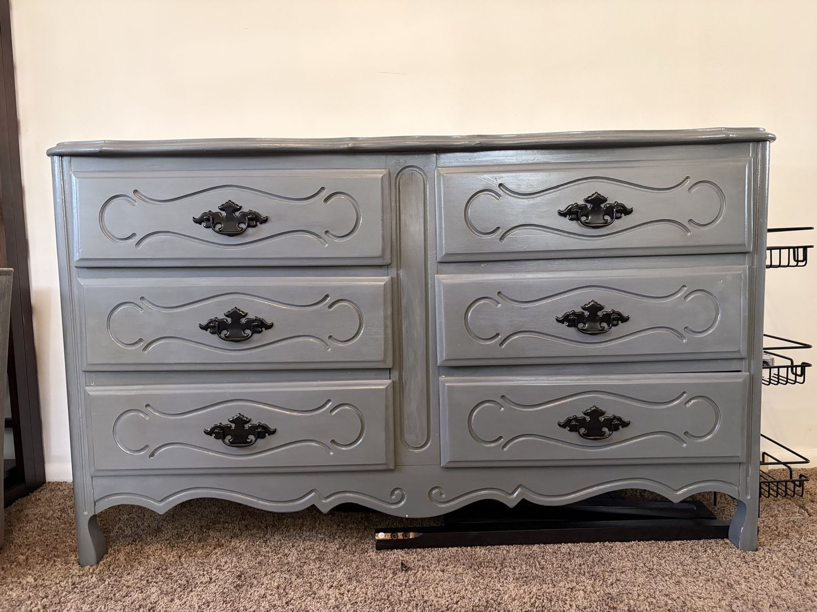 Vintage French Baby Blue Provincial Dresser - $285 OBO Kaysville
