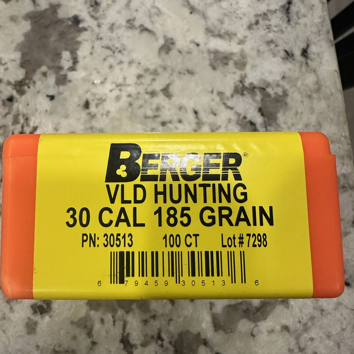 Reloading Berger Bullets