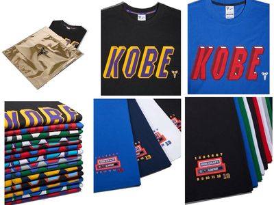 Nike Kobe Draft Pack Shirt - Large - Unopened