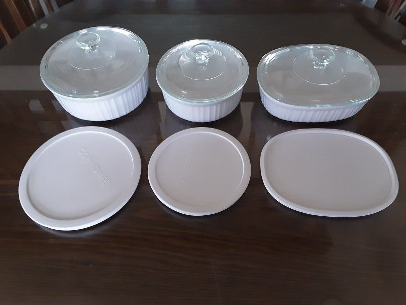 Corningware, Microwave and Oven Safe