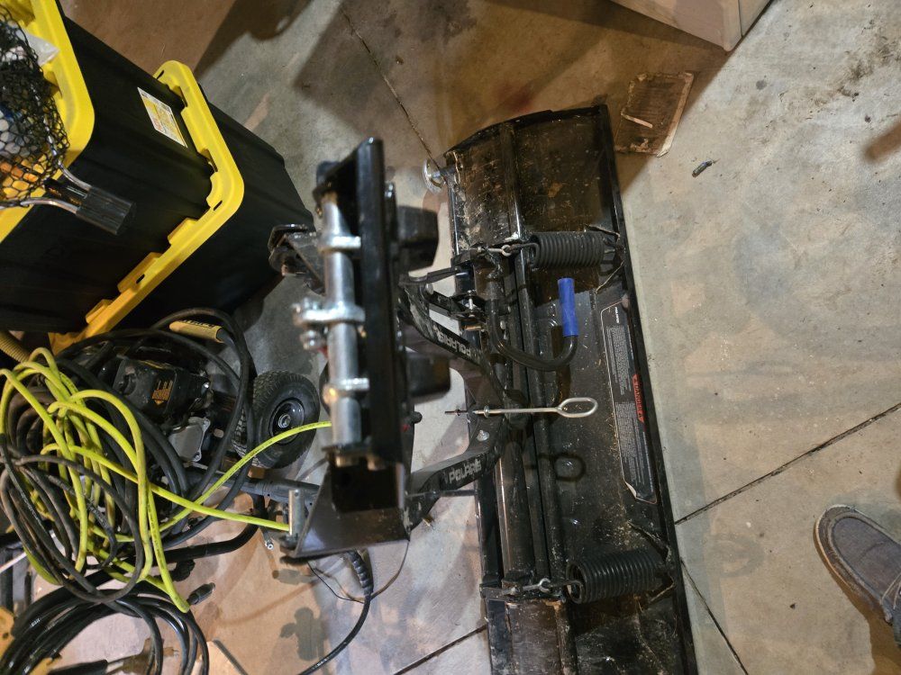 Polaris Snow Plow