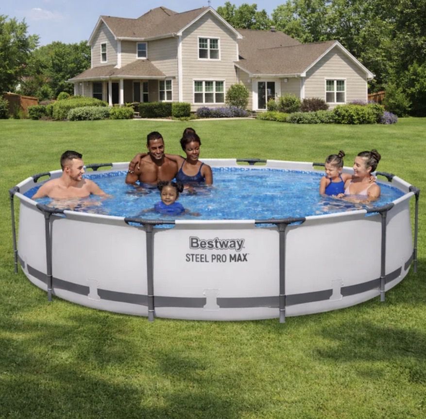 New Steel Pro MAX 12 Above Ground Swimming Pool