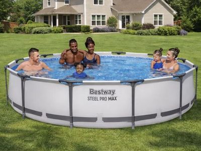 New Steel Pro MAX 12 Above Ground Swimming Pool