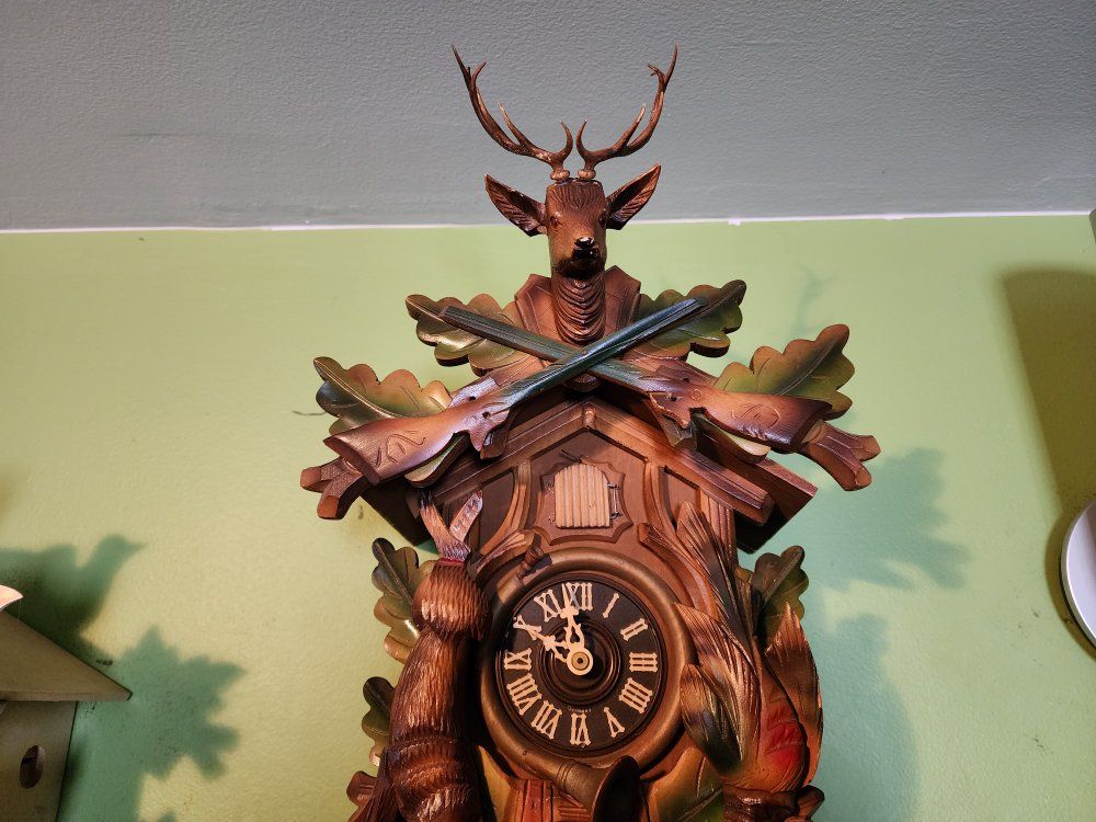 Nice hunter Cuckoo clock