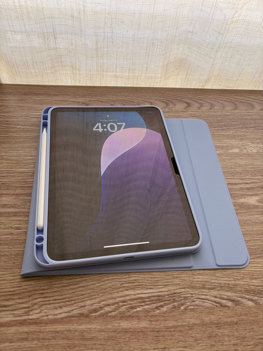 BRAND NEW PURPLE APPLE IPAD AIR 128GB - with accessories