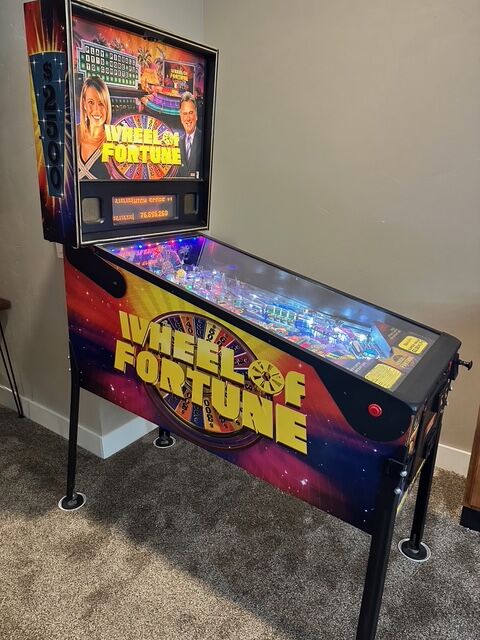 Wheel of Fortune Pinball machine