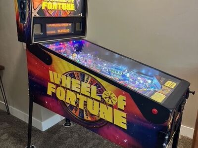 Wheel of Fortune Pinball machine