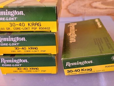 30-40 Krag ammo lot