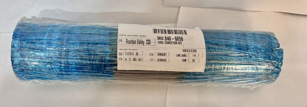 Antunes 7000058 Wire Conveyor Belt Kit