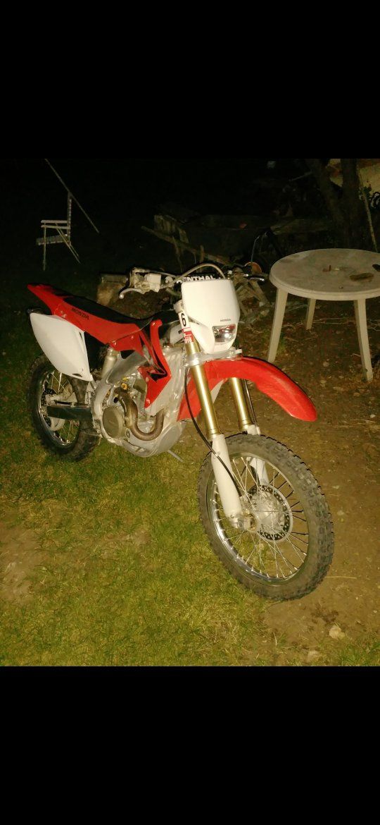 Honda 2005 CRF 450 X