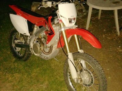 Honda 2005 CRF 450 X