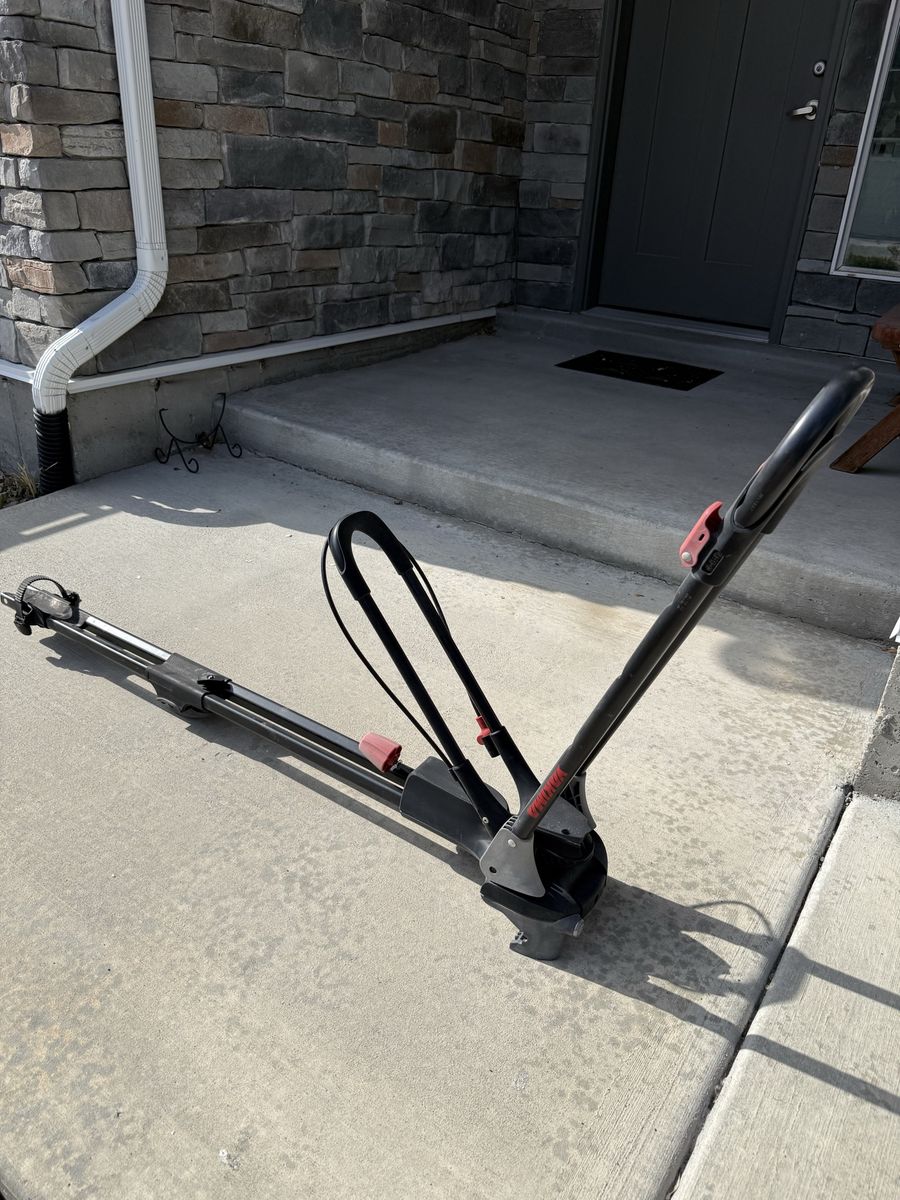 Yakima roof mount bike rack