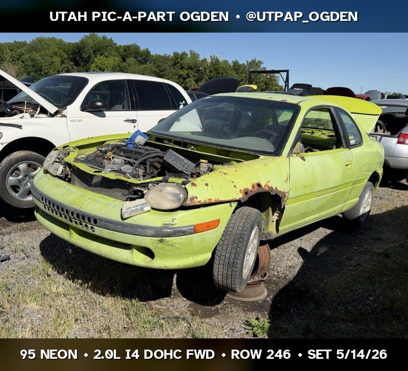 1995 Dodge Neon Parts - UTPAP Ogden