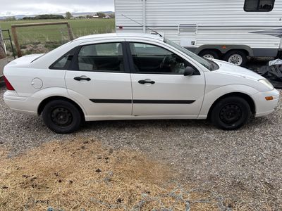 2001 Ford Focus - Manual transmission