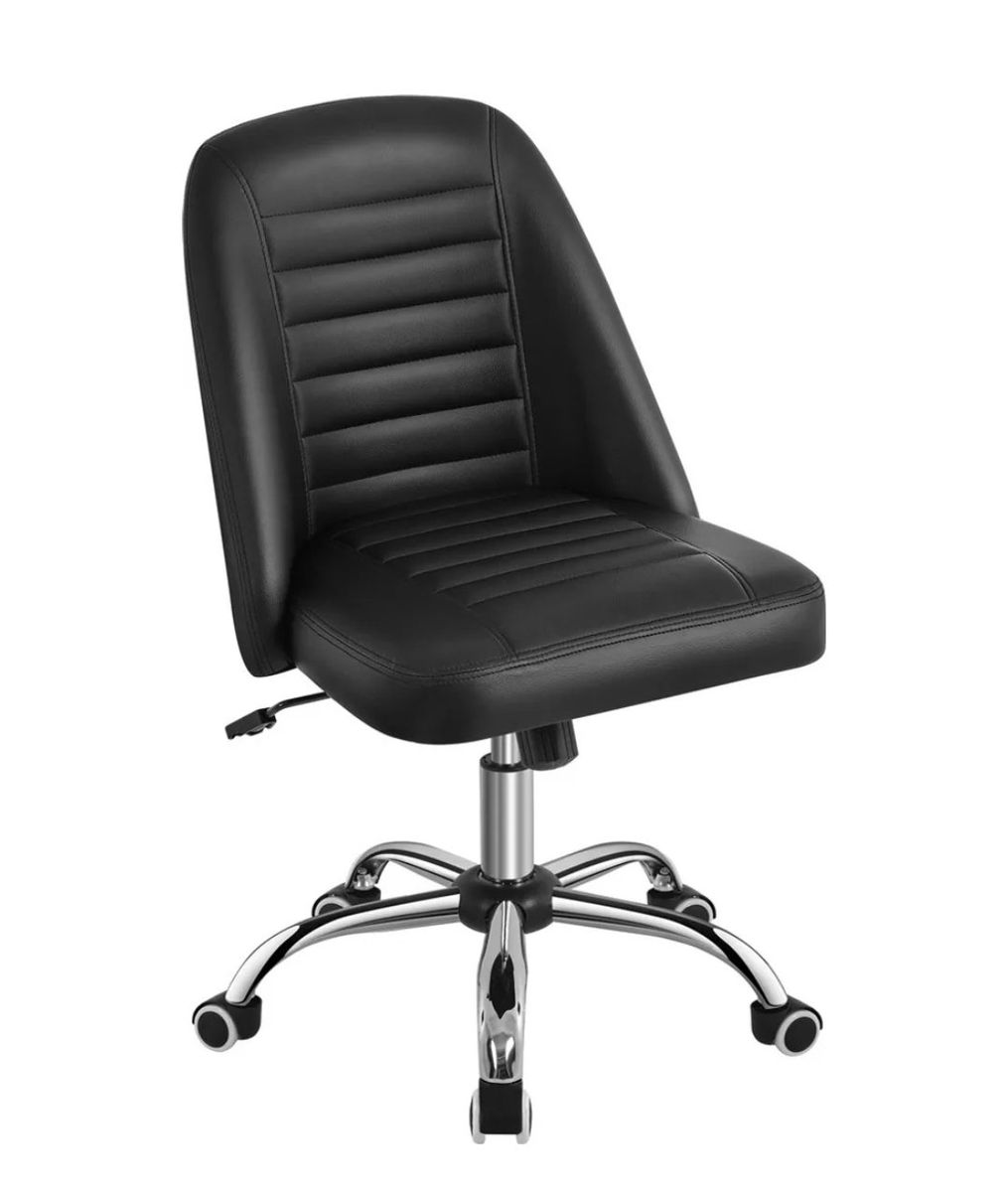 Yaheetech Black Office Chair – Brand New in Box #496