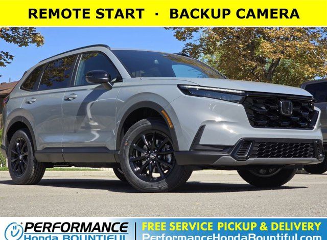2026 Honda CR-V Hybrid Sport
