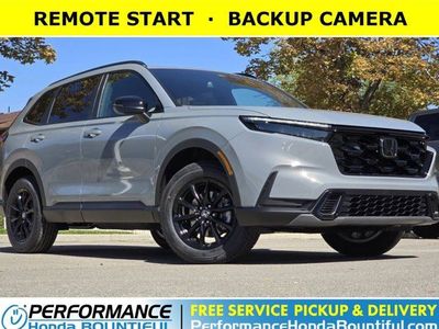 2026 Honda CR-V Hybrid Sport
