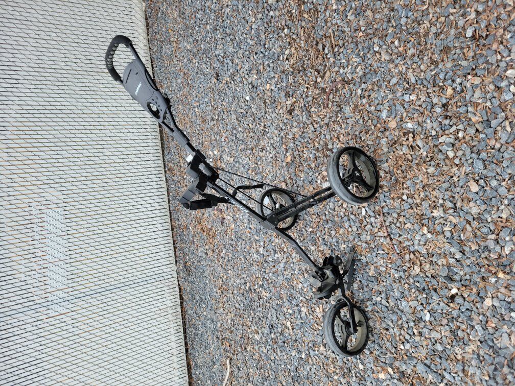 TourTrek Cruiser 3-Wheel golf Push Cart