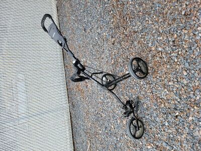 TourTrek Cruiser 3-Wheel golf Push Cart