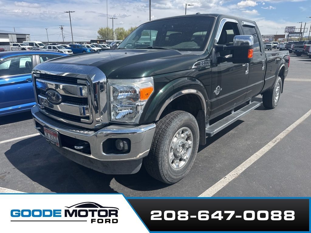 2012 Ford F-350 Super Duty XLT