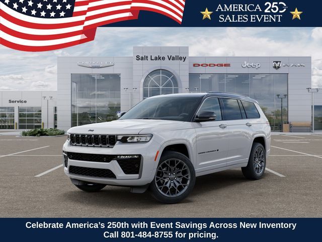 2026 Jeep Grand Cherokee L Summit