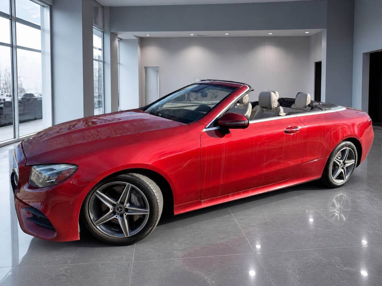2018 Mercedes-Benz E-Class E 400 4MATIC