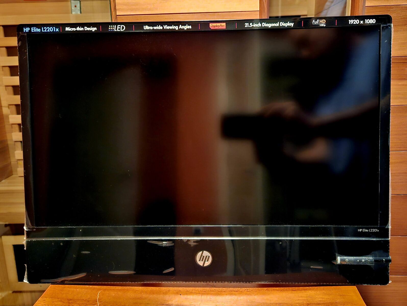 HP Ultra Thin Monitor