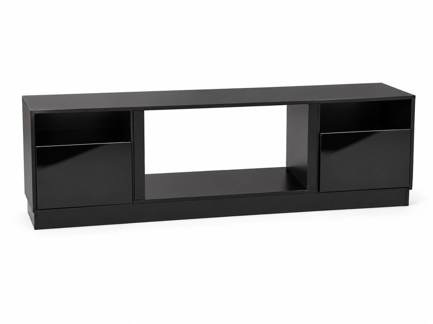 NEW! 70" TV Stand – Modern Wooden TV Console Table w/Storage Cabinet
