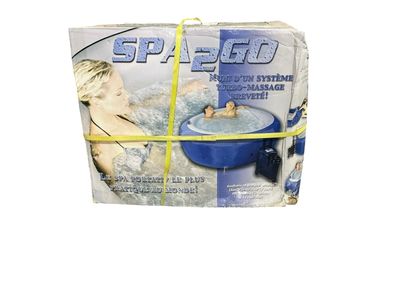 Spa-N-A-Box Spa2Go Portable Inflatable Hot Tub Spa 250 Gallons Model STG1 E75014010