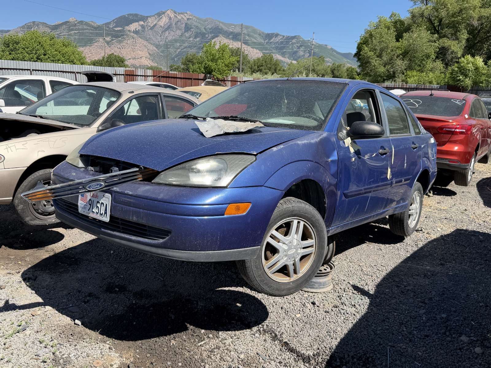 New Arrival - 2003 Ford Focus Parts - UTPAP Ogden