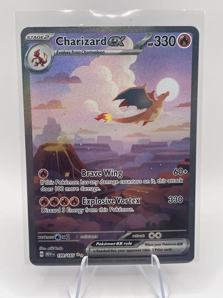 Charizard SIR Pokemon Card 151