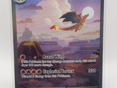 Charizard SIR Pokemon Card 151