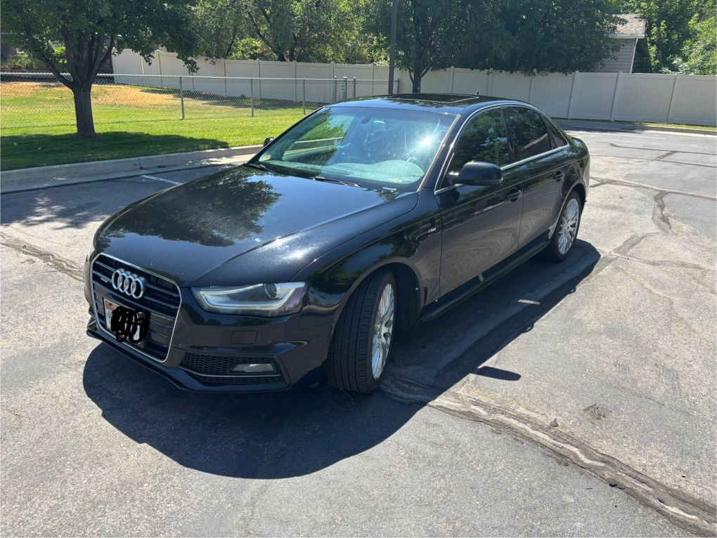 2014 AUDI A4 2.0T quattro Premium Plus