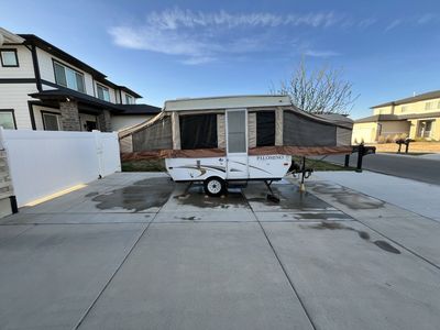 Palomino 21 Foot Tent Trailer