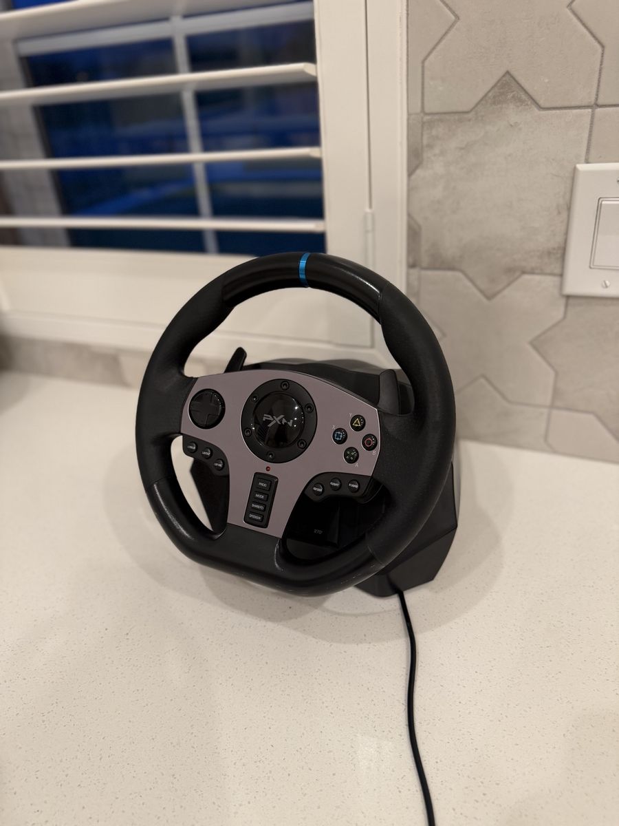 PXN gaming wheel (like Logitech wheel)