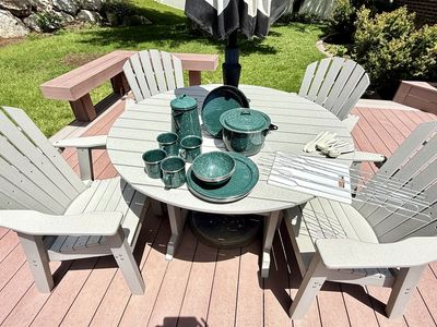 Enamel Camping Cookware Set