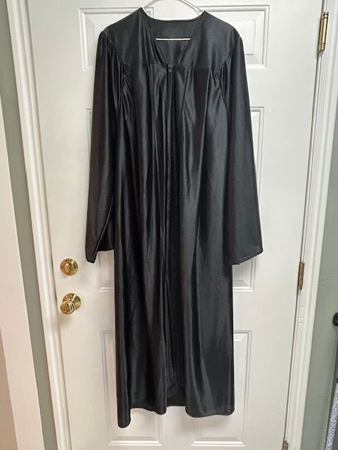 Black Graduation Gown