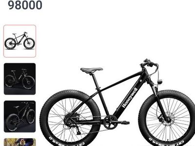 Fat Tire ebike Electric Mountain Bike dark teal