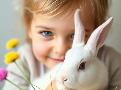 Easter/Spring Baby Rabbits for Pictures