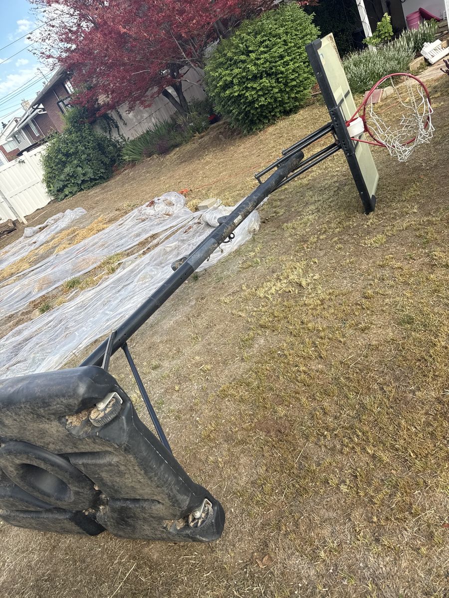 Spalding NBA basketball hoop