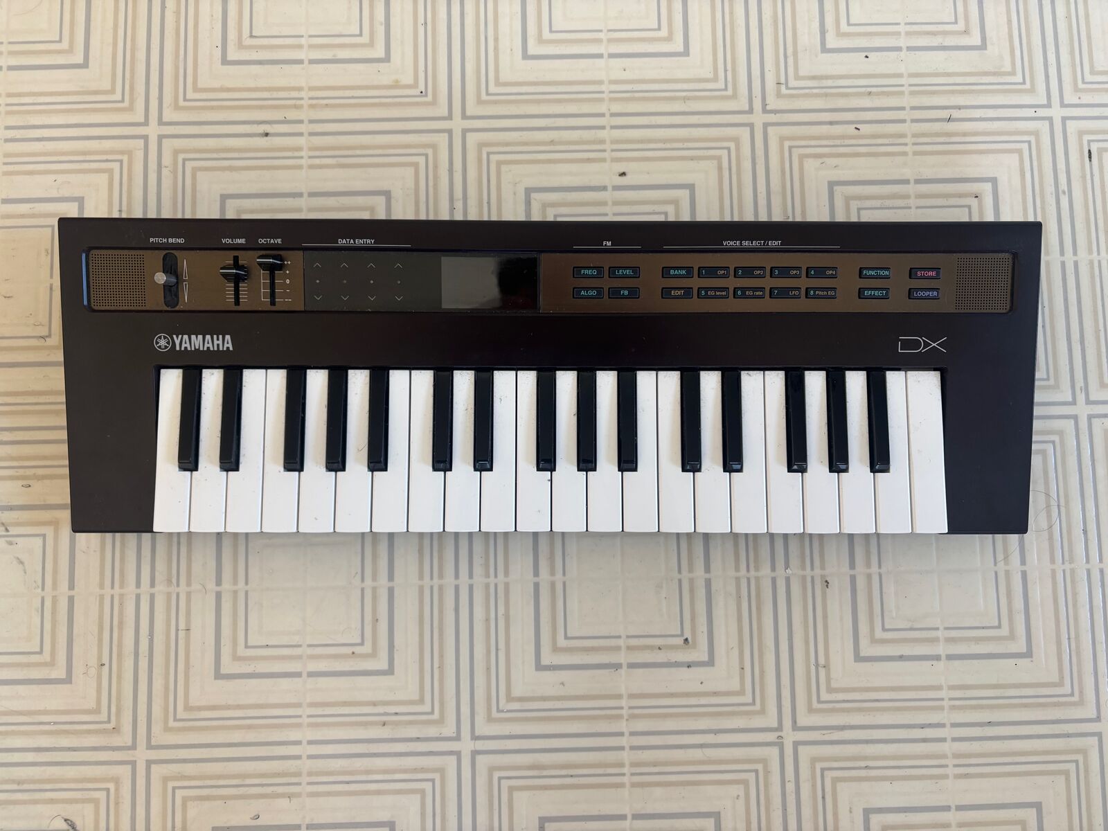 Yamaha Reface DX FM Synthesizer keyboard
